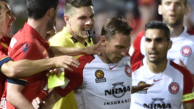 Brendon Santalab remains a highly divisive figure. (AAP)