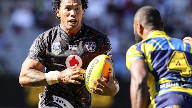 Ruben Wiki and the Warriors failed to impress. (Getty Images)