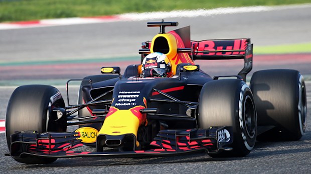 Daniel Ricciardo.