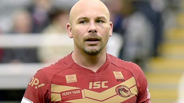 Glenn Stewart. (AFP)