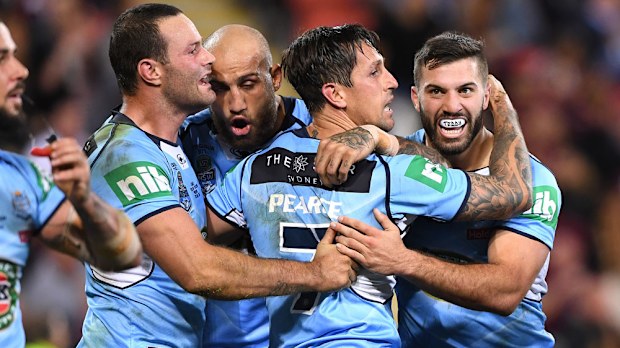 NSW Blues.