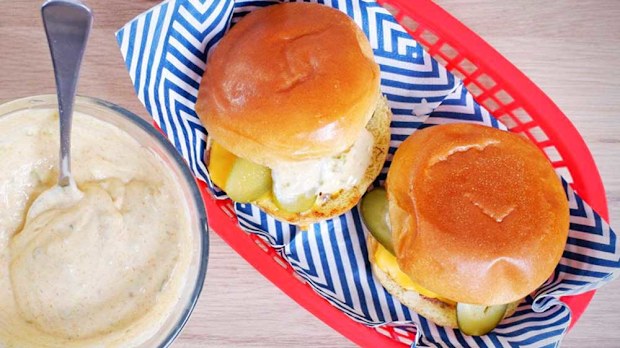 Quarantine Kitchen ultimate cheeseburger at home recipe