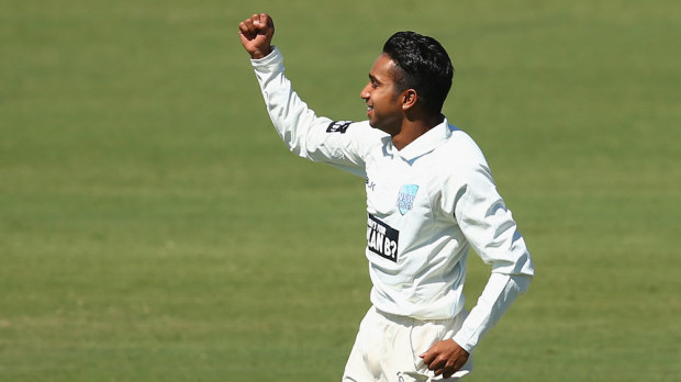 Jason Sangha was awarded a NSW contract along with fellow teenager, Arjun Nair (pictured). (Getty)