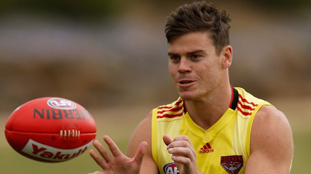 New Bombers recruit Craig Bird. (Getty)