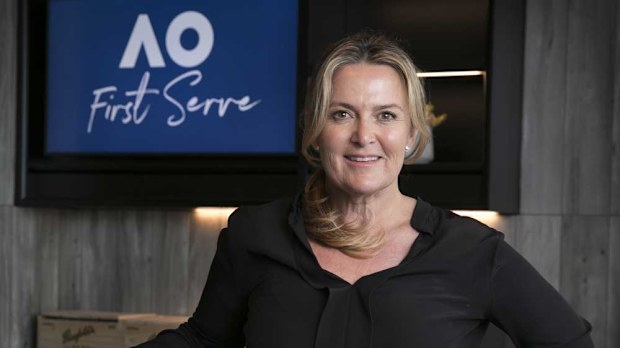 Chef, cookbook author and TV presenter Donna hay