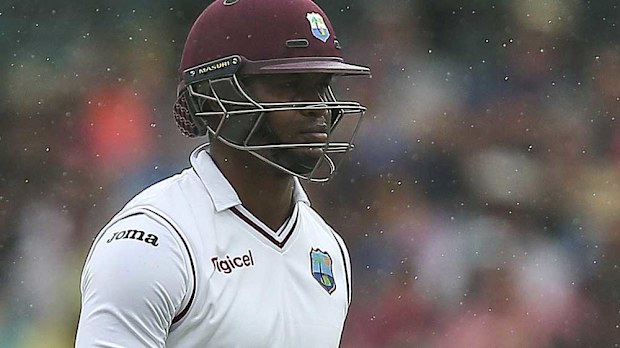 Marlon Samuels. (AAP)