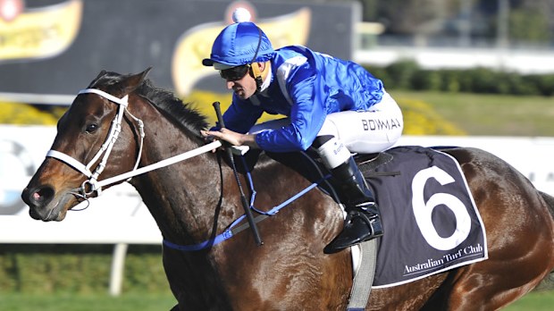 Winx may be a scratching from a wet Randwick track. (AAP)