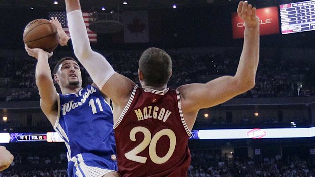 Klay Thompson. (AAP)