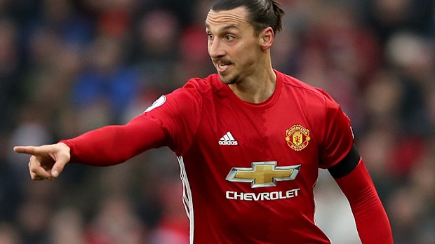 Zlatan Ibrahimovic has already scored 20 goals this season. (AAP)