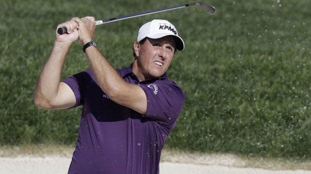 Phil Mickelson.