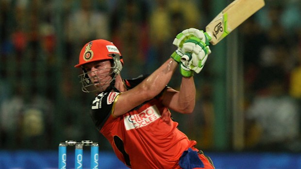 AB de Villiers blasted 82 off 42 balls. (AFP)