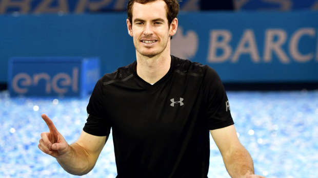 Andy Murray. (AAP)