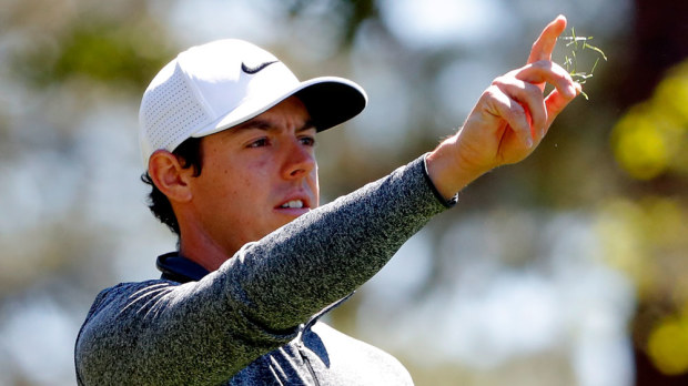 Rory McIlroy. (AAP)