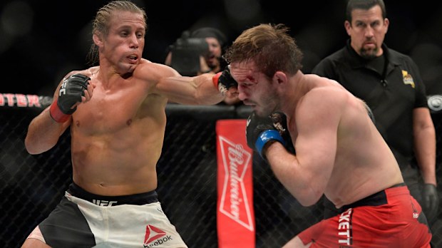 Urijah Faber. (Getty)