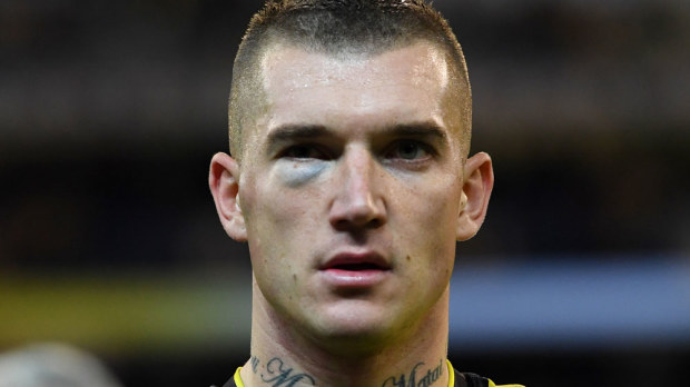 Richmond Tigers' Dustin Martin.