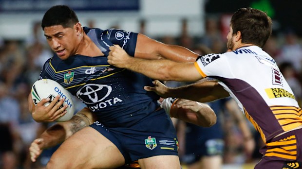 The Rams will probably not be there to watch Jason Taumalolo's trial. (AAP)