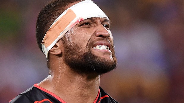 Manu Vatuvei. (AAP)