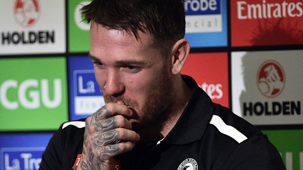 Dane Swan. (AAP)