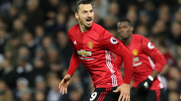 Zlatan Ibrahimovic is in a rich vein of form. (AAP)