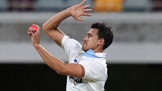 Mitchell Starc and the Australian attack hold no fears for the Proteas. (AAP)