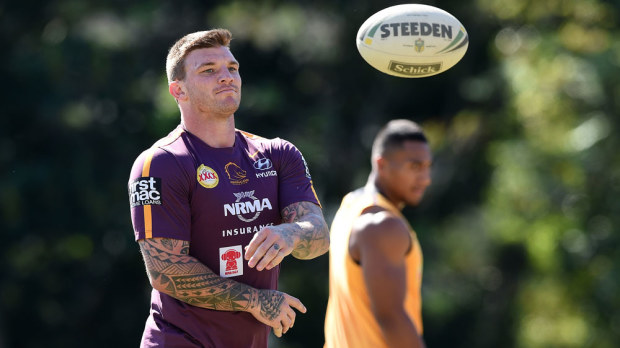 Josh McGuire will start the season as Brisbane's first-choice lock. (AAP)