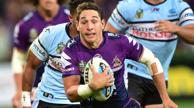 Billy Slater. (AAP)