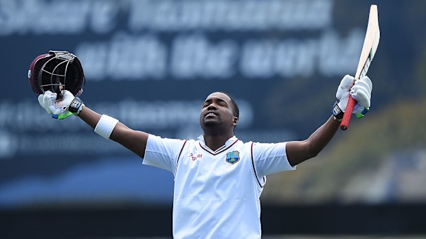 Darren Bravo. (AAP)