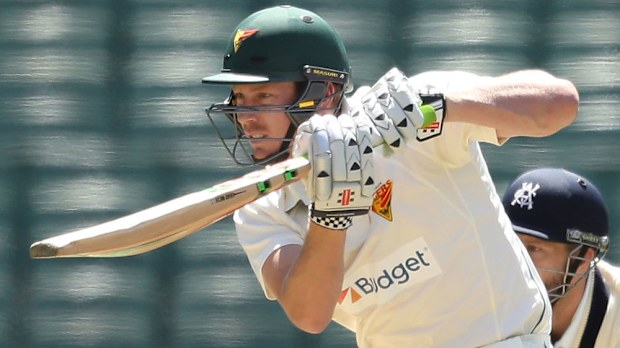 James Faulkner and Tasmanis are hoping for a draw. (Getty Images)