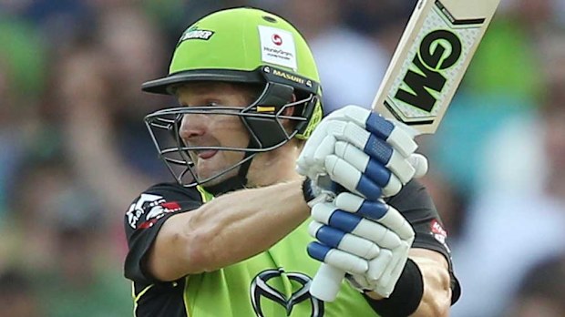 Shane Watson. (AAP)