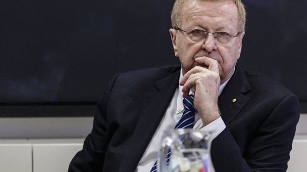 IOC vice-president John Coates has slammed the Rio Games. (Getty Images)