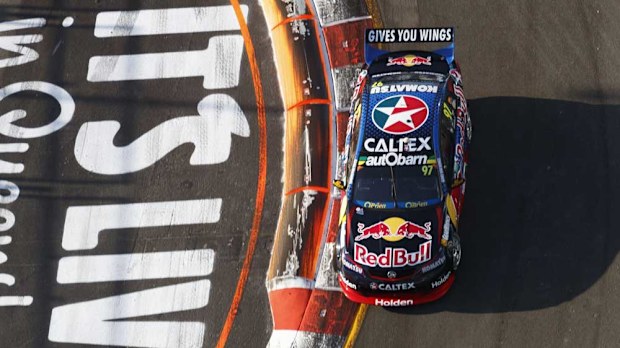 Shane van Gisbergen. (AAP)
