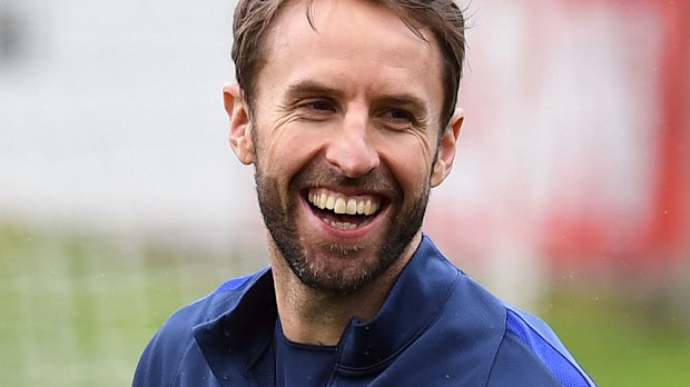 Gareth Southgate. (AAP)