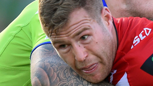 Trent Merrin. (AAP)