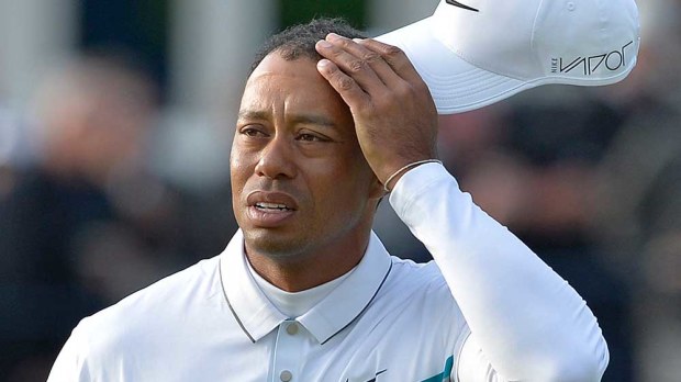 Tiger Woods has been forced to have more surgery on his back. (AAP)