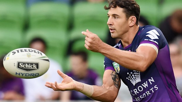 Billy Slater. (AAP)