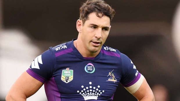 Billy Slater. (AAP)
