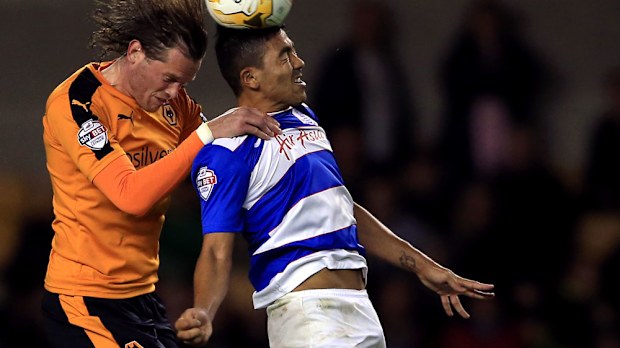 Massimo Luongo in action for QPR. (AAP)