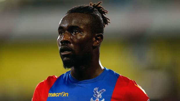 Crystal Palace defender Pape Souare. (AAP)