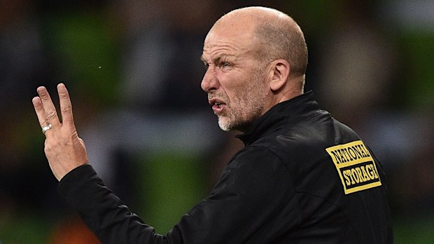 Perth Glory coach Kenny Lowe. (AAP)