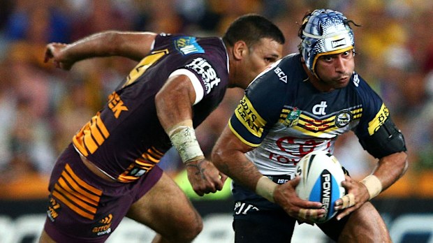 Johnathan Thurston. (AAP)