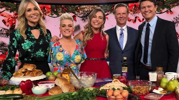Jane de Graaff and Lyndi Cohen talk healthy Xmas food swaps on Today Show
