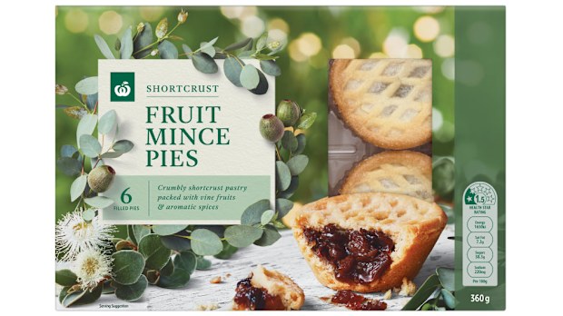 Fruit mince pies have been reduced in advance of Christmas