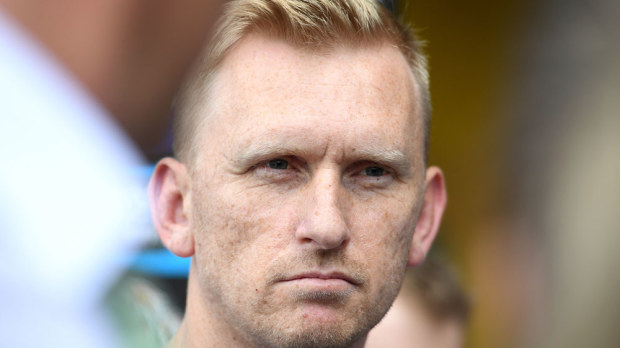 Wests Tigers interim coach Andrew Webster.
