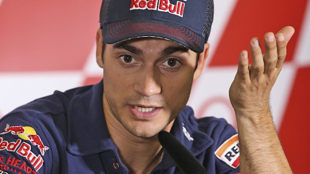 Dani Pedrosa will miss the Japanese MotoGP. (AAP)
