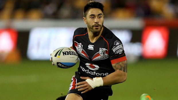 Shaun Johnson. (AAP)