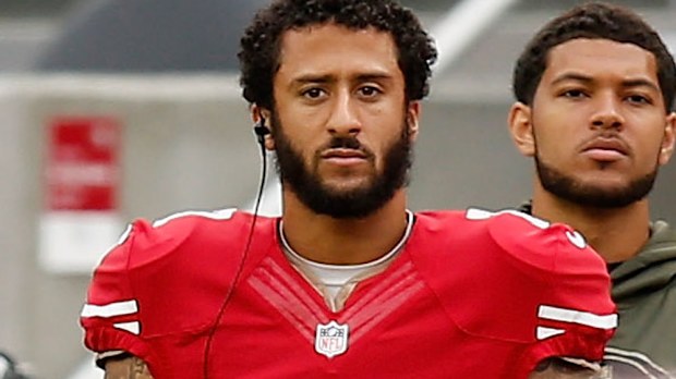 Colin Kaepernick. (AFP)
