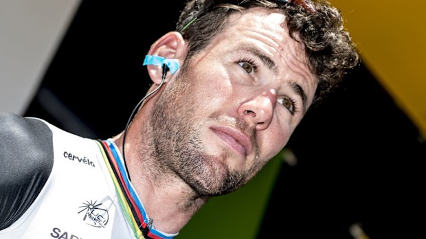 Mark Cavendish. (AAP)