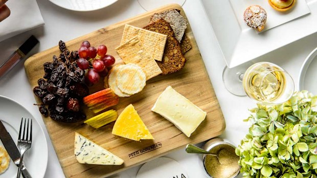 Catalina cheese platter