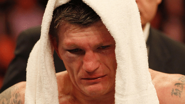 Ricky Hatton. (AAP)