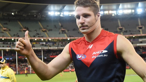 Jesse Hogan. (AAP)